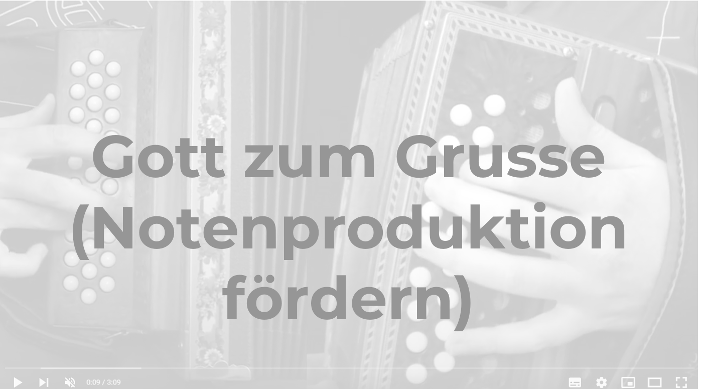 Gott zum Grusse - Titelbild für Shop Note