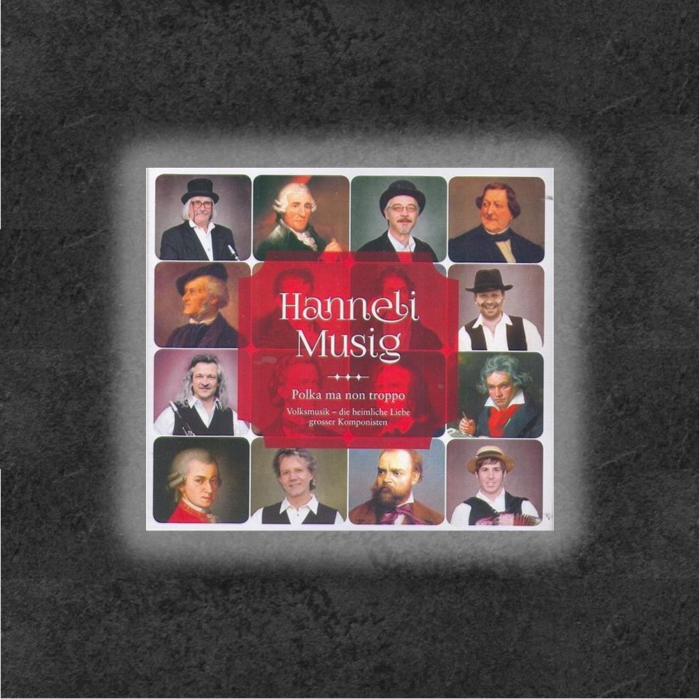 Hanneli-Musig (CD)